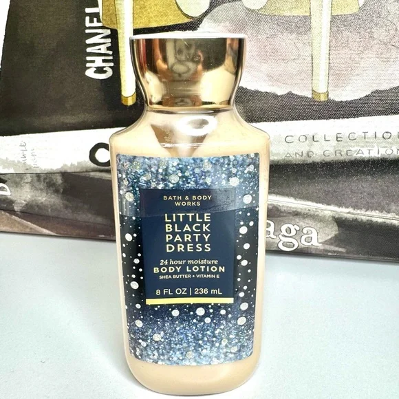Bath & Body Works | Bath & Body | Bath Body Works Little Black Party Dress  Body Lotion Nwt Sealed | Poshmark